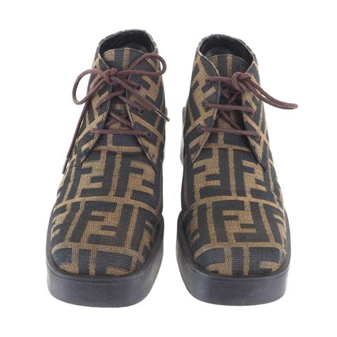 fendi vintage shoes|fendi boots on sale.